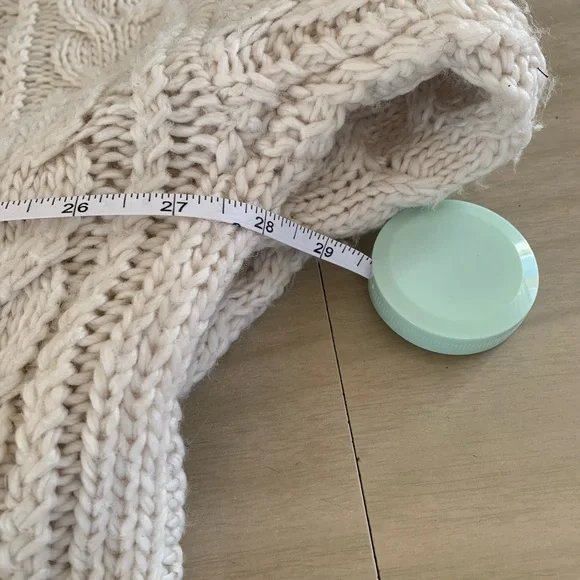 APRICOT Women's Cream Sweater-Dress - Picture 5 of 6